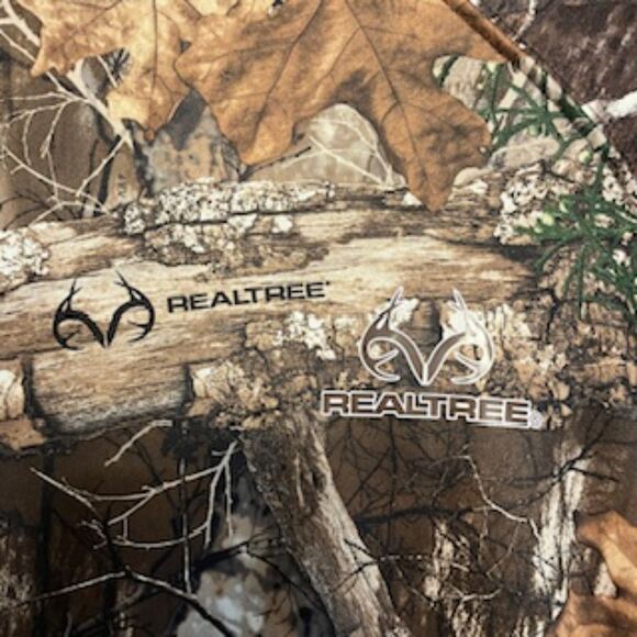 Camouflage Waterproof Hunting Jacket . Size: 2XL {50-52} . w/ Hoodie . Realtree - Picture 5 of 5